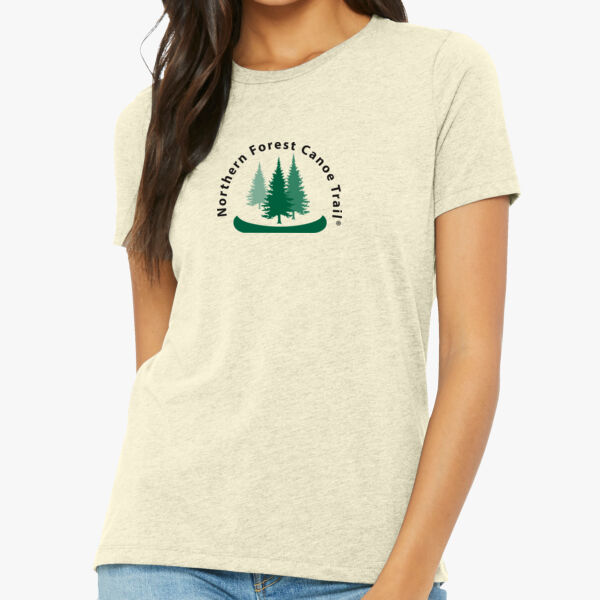 Women's Relaxed Triblend Tee Thumbnail